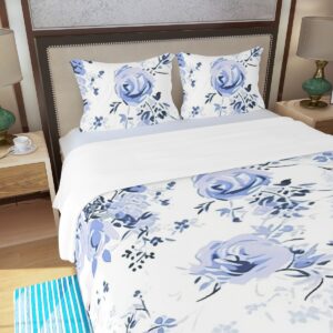 Dainty Three Piece Duvet Cover Set - Image 3