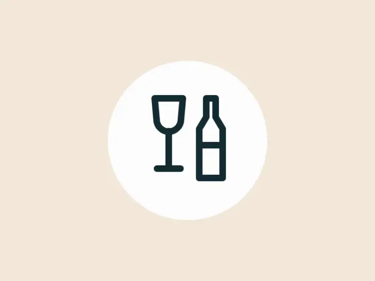 food & wine category